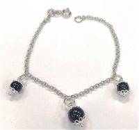 Bracciale Bai in Bono’ra Donna in Argento COC3.BR.N.1